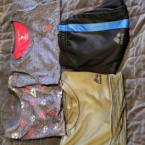 Boys RBX active wear shirts